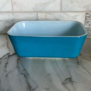 Pyrex Blue Vintage